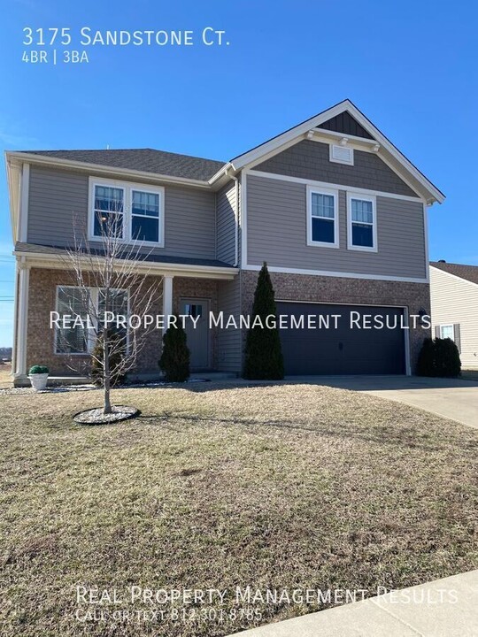 3175 Sandstone Ct in Newburgh, IN - Building Photo
