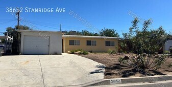 38652 Stanridge Ave in Palmdale, CA - Building Photo