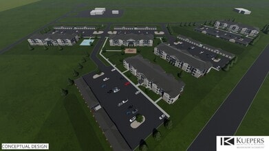 South Shore Apartments in Worthington, MN - Foto de edificio - Building Photo