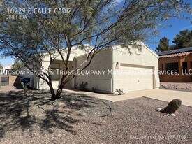 10229 E Calle Cadiz in Tucson, AZ - Building Photo