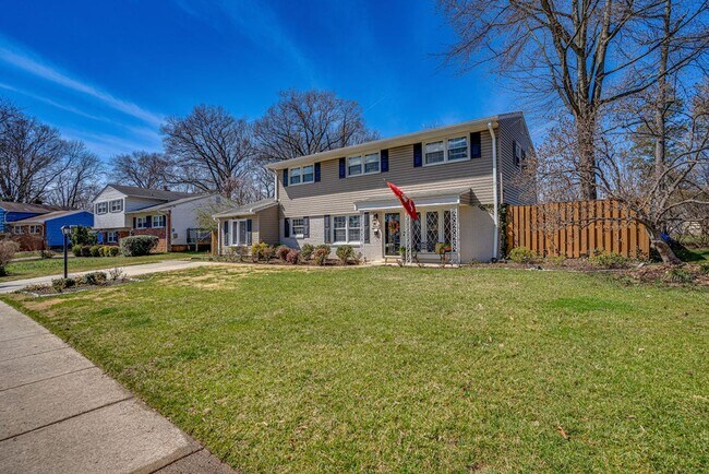 property at 8404 Wagon Wheel Rd