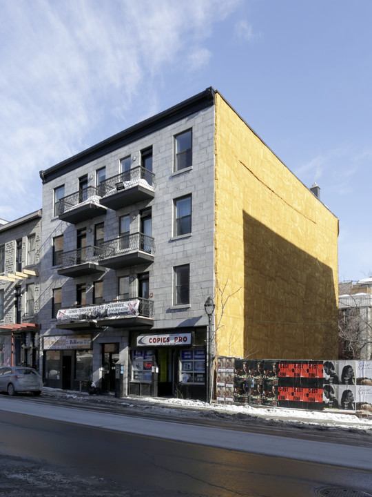 1257-1263 Atateken in Montréal, QC - Building Photo