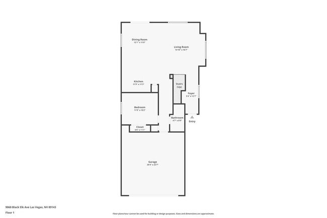 9060 Black Elk Ave in Las Vegas, NV - Building Photo - Building Photo