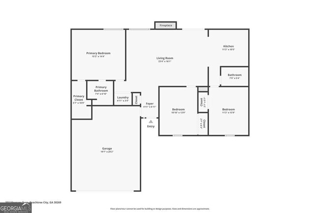 303 Morgans Turn in Peachtree City, GA - Building Photo - Building Photo