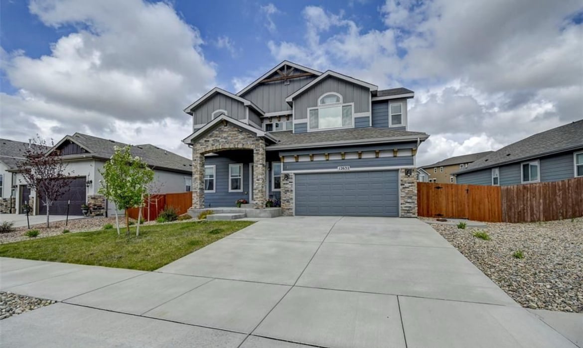 12632 Longview Park Ln in Peyton, CO - Building Photo