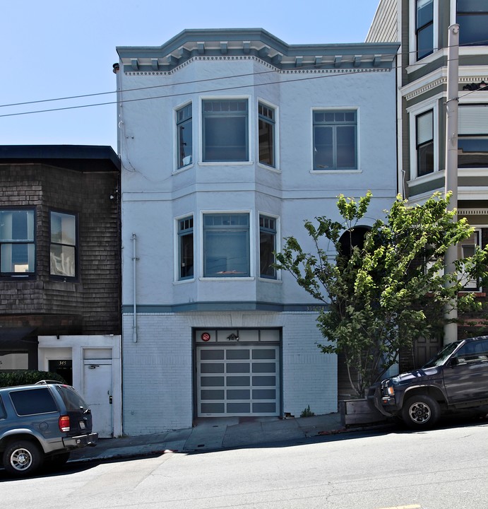 339-341 Presidio Ave in San Francisco, CA - Building Photo