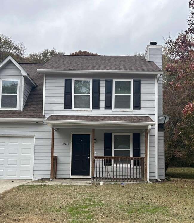 property at 3015 Garnet Way