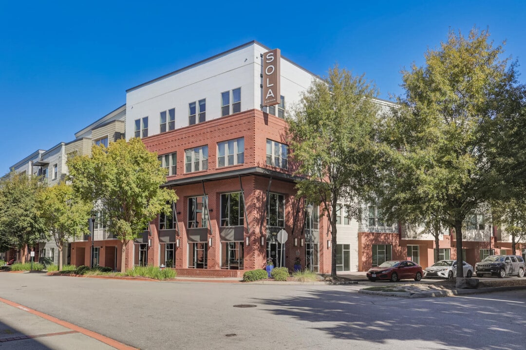 Sola Station in Columbia, SC - Foto de edificio