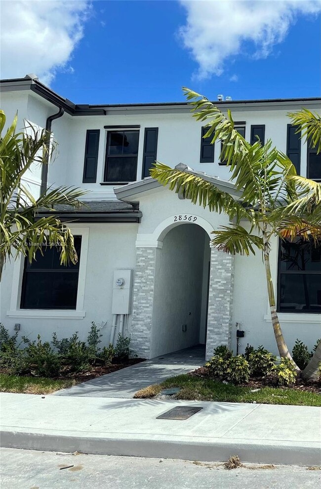 property at 28569 SW 132nd Ct