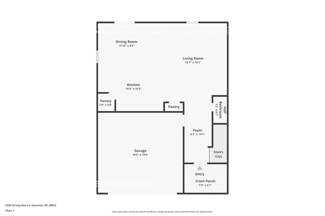 3326 Strong Box Lane in Gastonia, NC - Building Photo - Building Photo