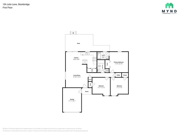 124 Julie Ln in Stockbridge, GA - Building Photo - Building Photo