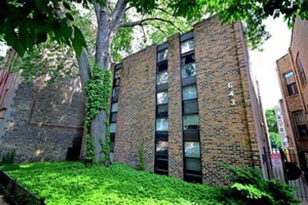 643 W Barry Ave in Chicago, IL - Building Photo