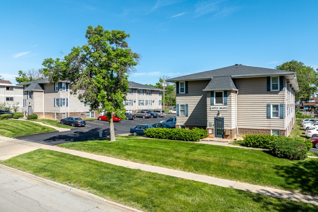 Capitol Heights in Des Moines, IA - Foto de edificio