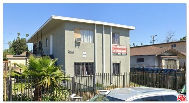 property at 4416 San Pedro St