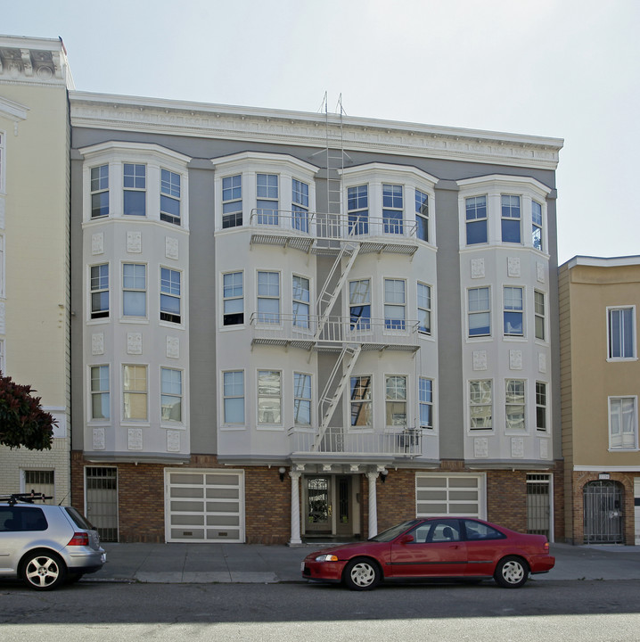 3350 Octavia St in San Francisco, CA - Building Photo