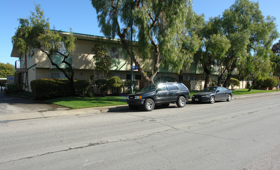 Park Lane Apartments in Mountain View, CA - Foto de edificio