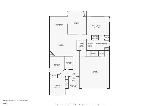 1004 Dupree Point Dr in Nashville, TN - Building Photo - Building Photo