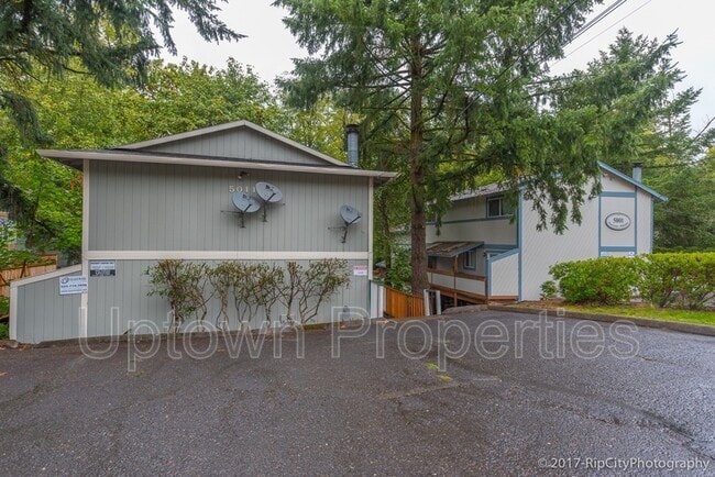 property at 5011 SW Beaverton Hillsdale Hwy