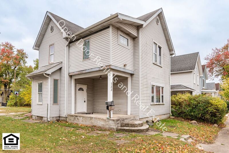 733 3rd St in Fort Wayne, IN - Foto de edificio