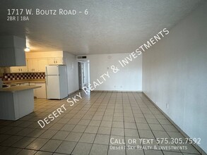 1717 W Boutz Rd, Unit 6 in Mesilla, NM - Building Photo - Building Photo