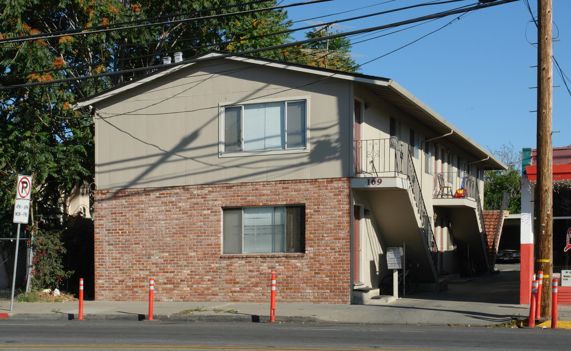 169 W Alma Ave in San Jose, CA - Building Photo