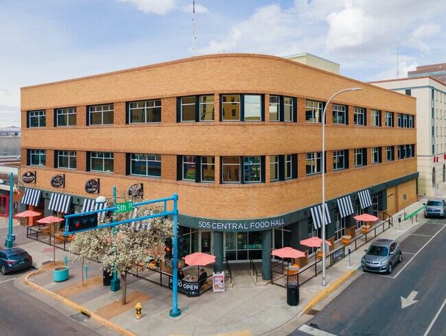 505 Central Lofts in Albuquerque, NM - Building Photo - Building Photo
