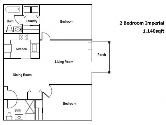 Regency Heights Apartments in Manchester, NH - Foto de edificio - Floor Plan