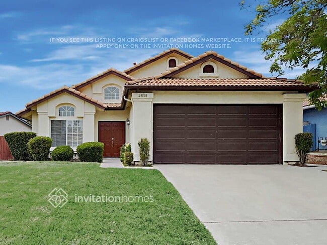 property at 24808 Half Dome Ct