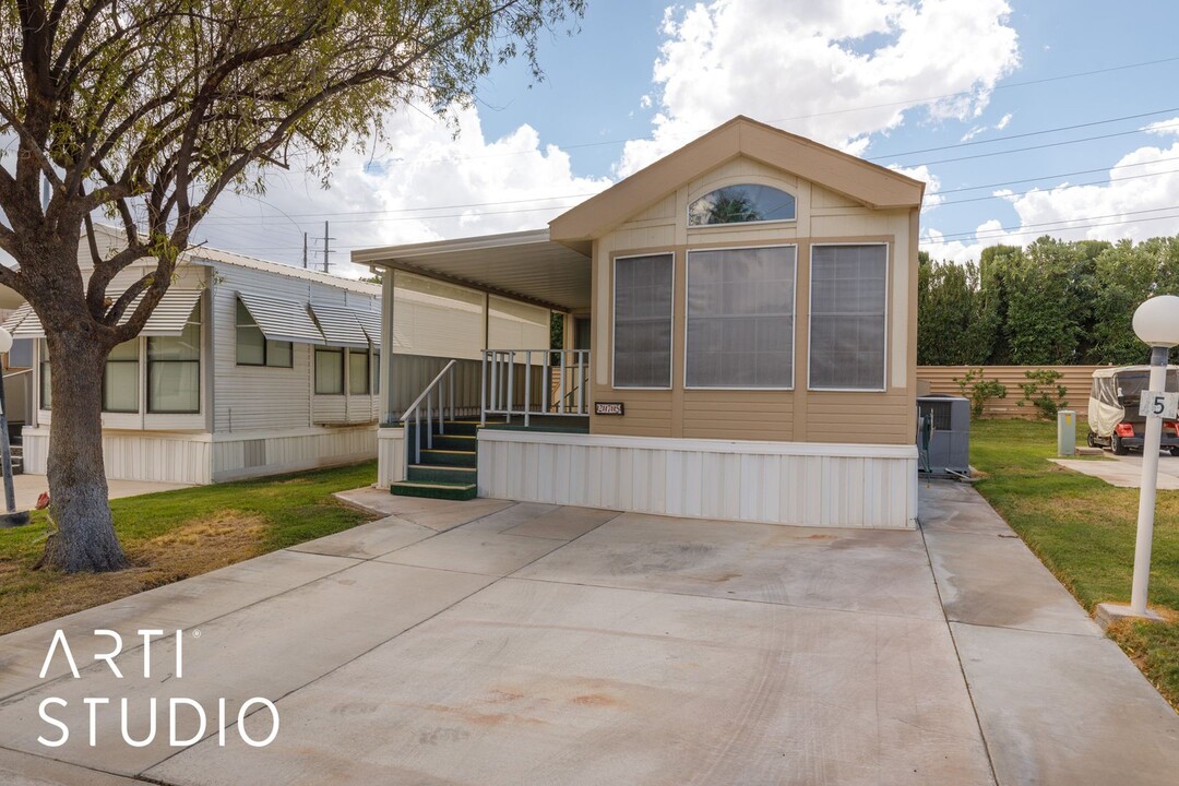 275 Arrowhead Loop in Littlefield, AZ - Building Photo