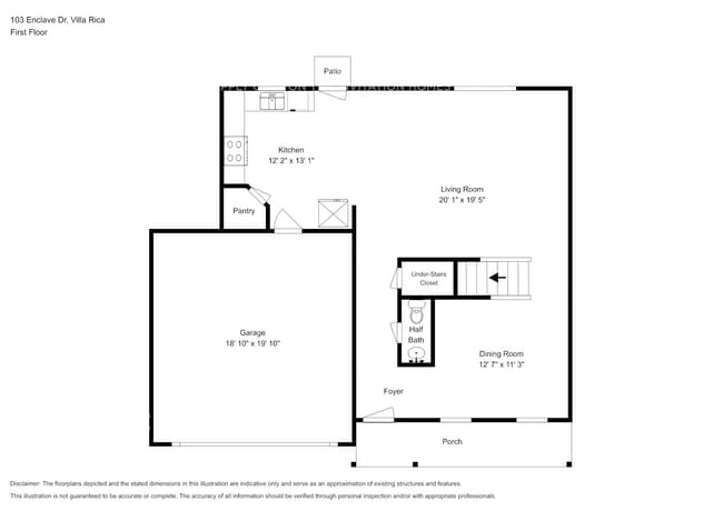 103 Enclave Dr in Villa Rica, GA - Building Photo - Building Photo