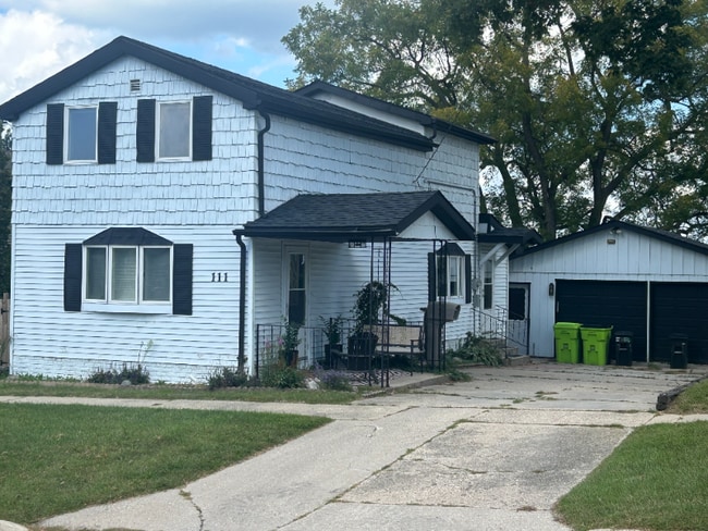 property at 111 McDowell St