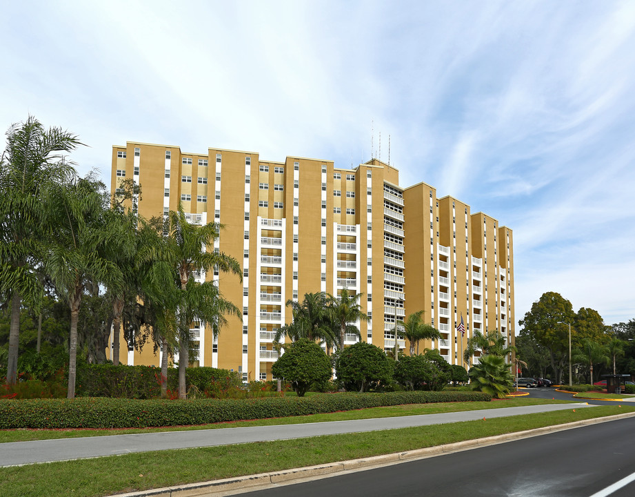 Barbee Towers in Clearwater, FL - Foto de edificio