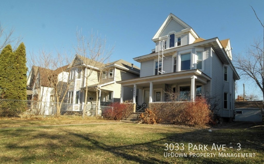 3033 Park Ave in Minneapolis, MN - Foto de edificio