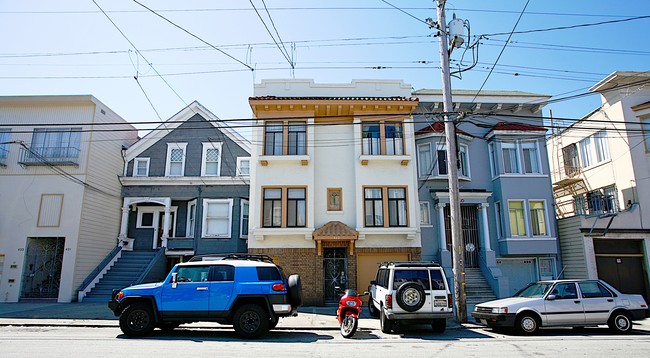 425 2nd Ave in San Francisco, CA - Foto de edificio - Building Photo