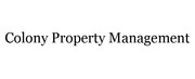 Property Management Company Logo Colony Property Management