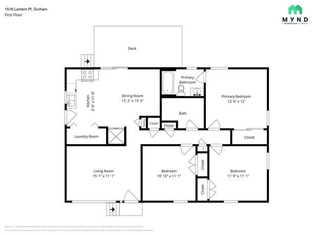 1518 Lantern Pl in Durham, NC - Building Photo - Building Photo