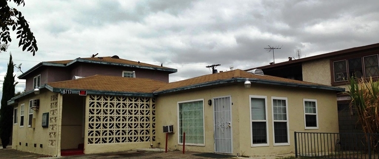 6717 Irvine Ave in North Hollywood, CA - Building Photo