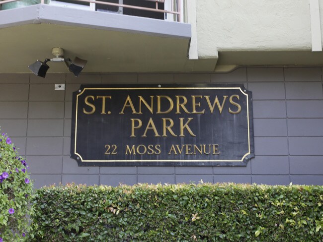 St Andrew Park in Oakland, CA - Building Photo - Building Photo