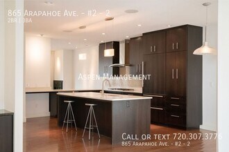 865 Arapahoe Ave in Boulder, CO - Building Photo - Building Photo