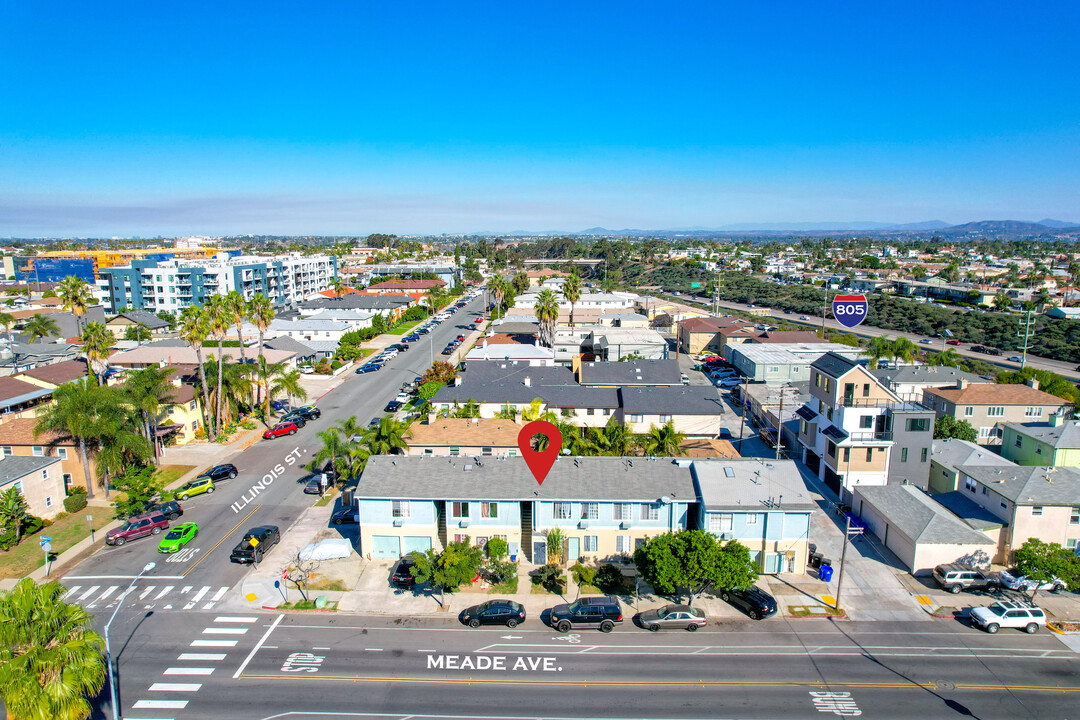 3104 Meade Ave in San Diego, CA - Building Photo