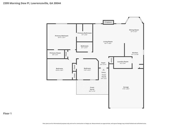 2399 Morning Dew Pl in Lawrenceville, GA - Building Photo - Building Photo
