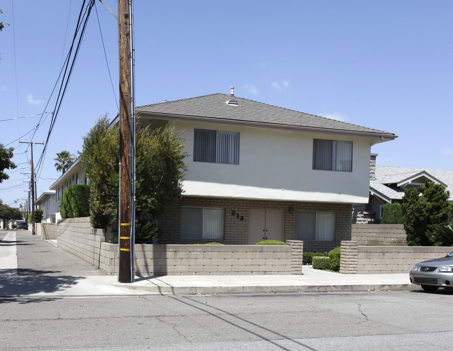 213 S Illinois St in Anaheim, CA - Building Photo