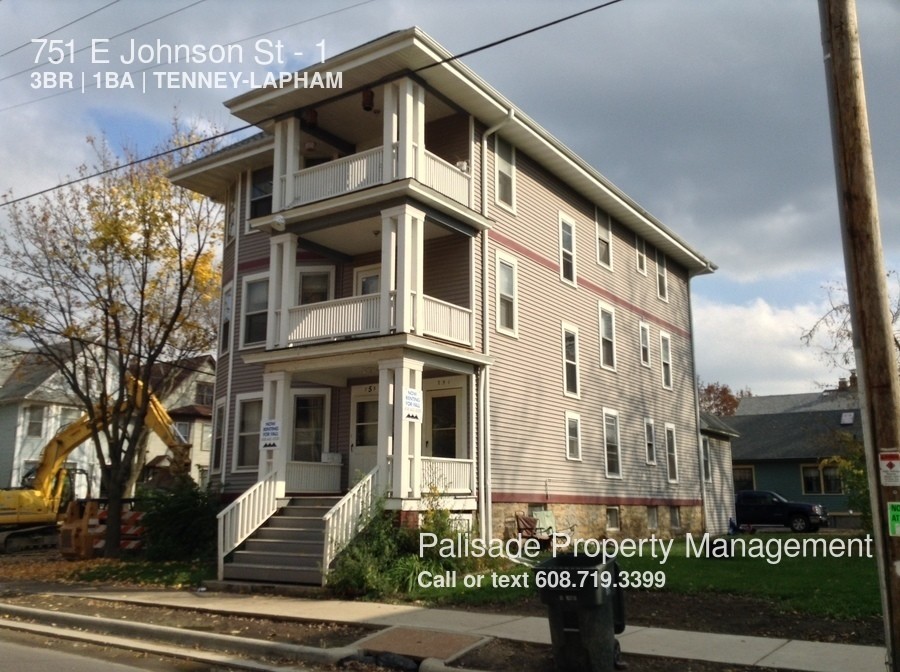 751 E Johnson St-Unit -1 in Madison, WI - Building Photo