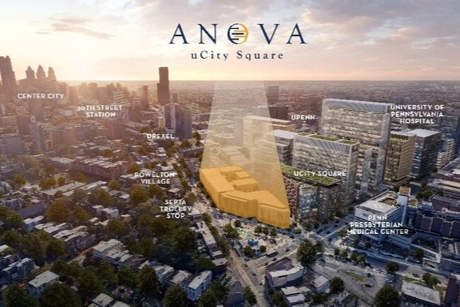 ANOVA uCity Square photo'