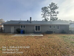 825 Bedford Rd in Fayetteville, NC - Building Photo - Building Photo