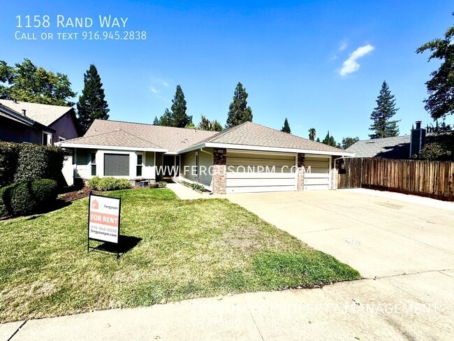 property at 1158 Rand Way