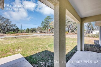 1 Malauka Course Terrace in Ocklawaha, FL - Building Photo - Building Photo