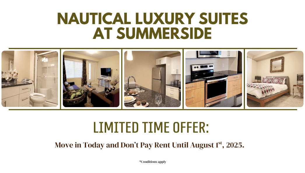 Nautical Luxury Suites at Summerside in Edmonton, AB - Building Photo
