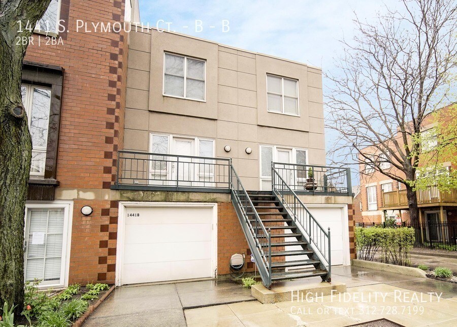 1441 S Plymouth Ct in Chicago, IL - Foto de edificio
