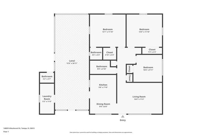 14809 N Blvd in Tampa, FL - Building Photo - Building Photo